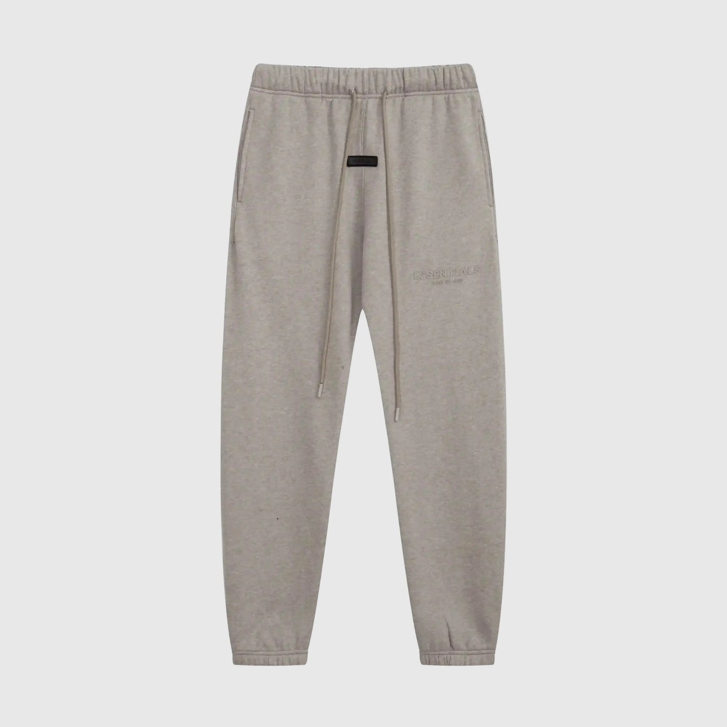 Essentials Clothing Dark Heather Oatmeal Pant