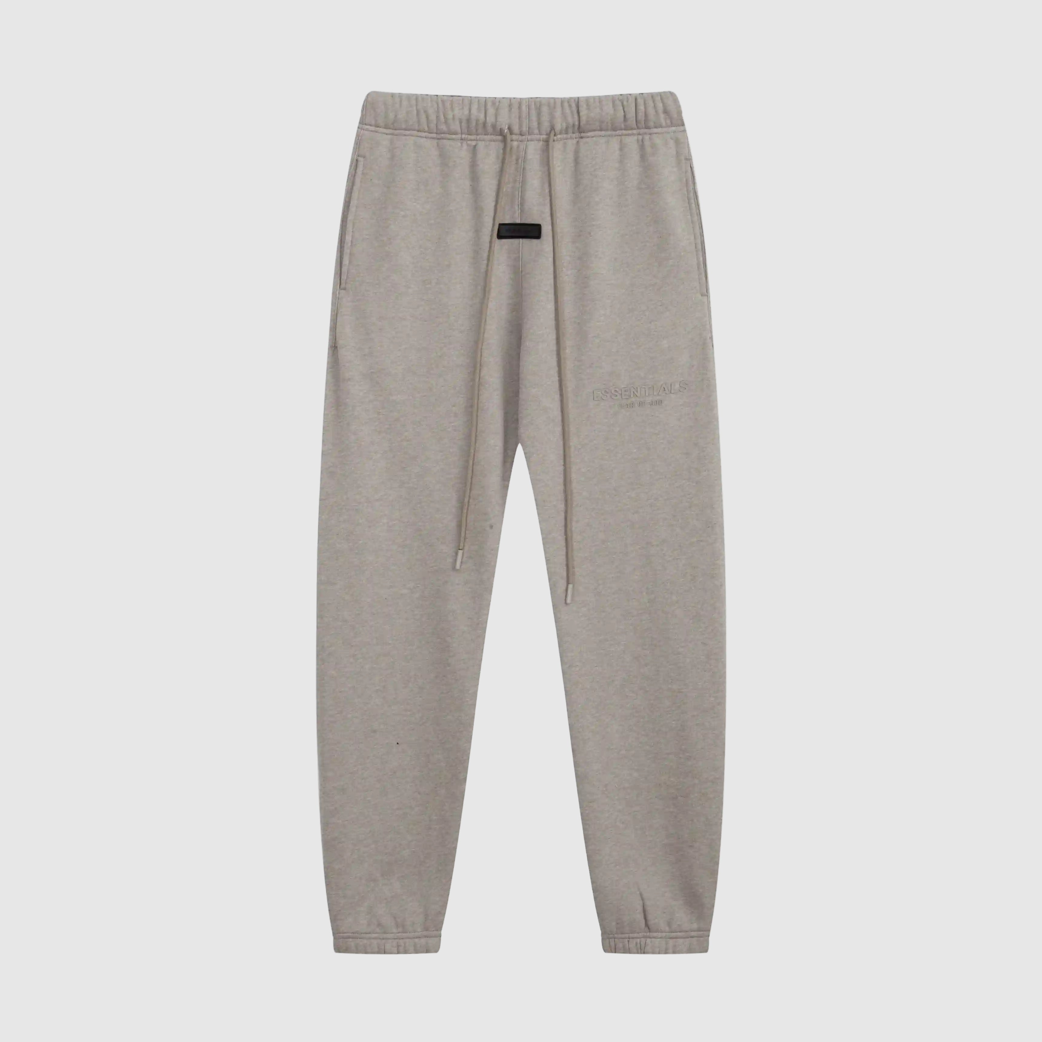 Essentials Clothing Dark Heather Oatmeal Pant
