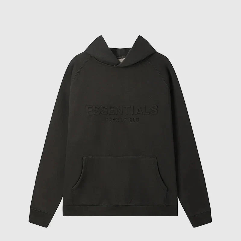 essentials ink hoodie relaxed fit streetwear