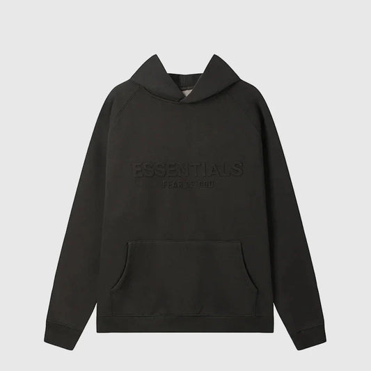 essentials ink hoodie relaxed fit streetwear