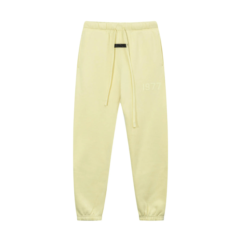 ESSENTIALS Clothing Garden Yellow Tracksuit
