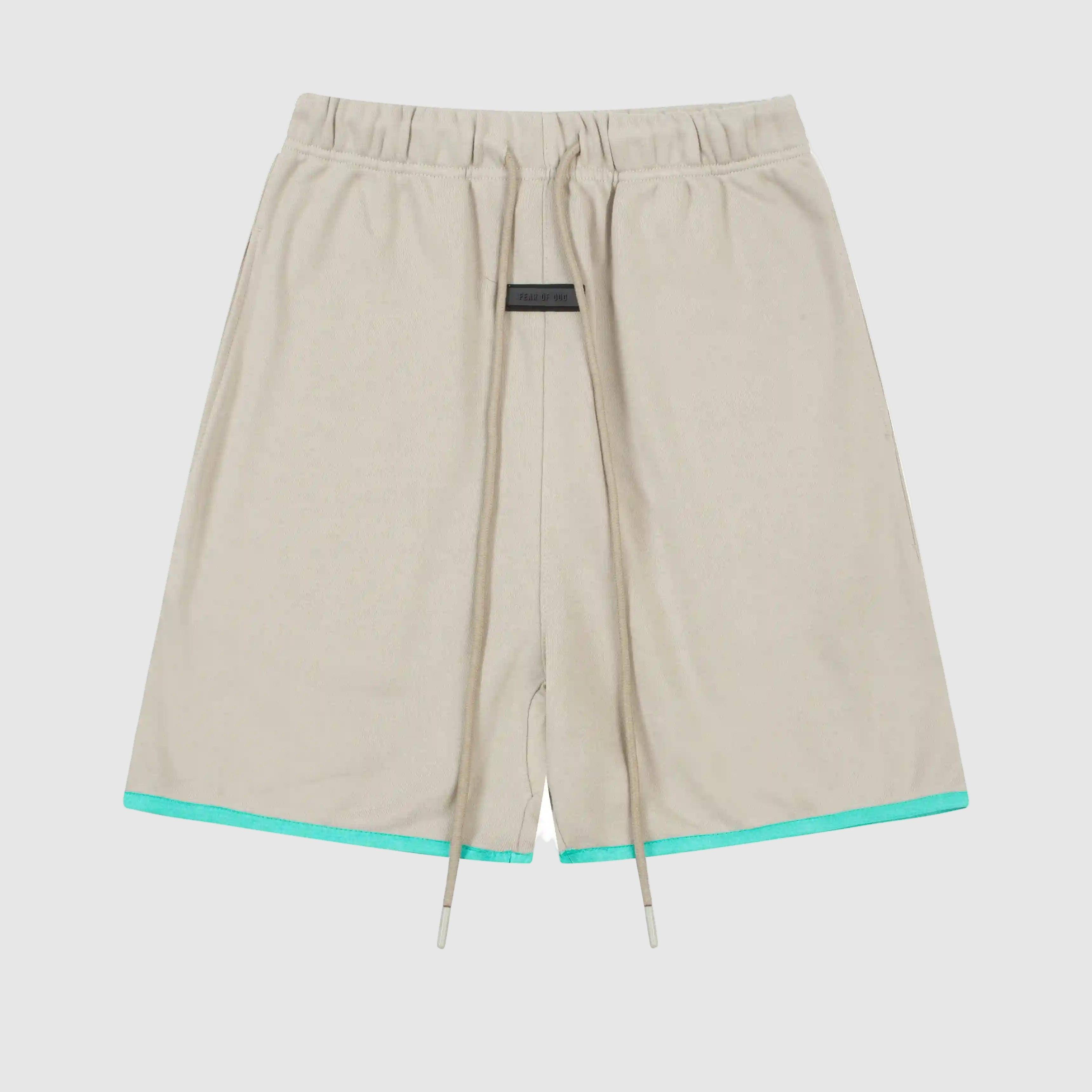 Essentials Clothing Light Heather Oatmeal Short