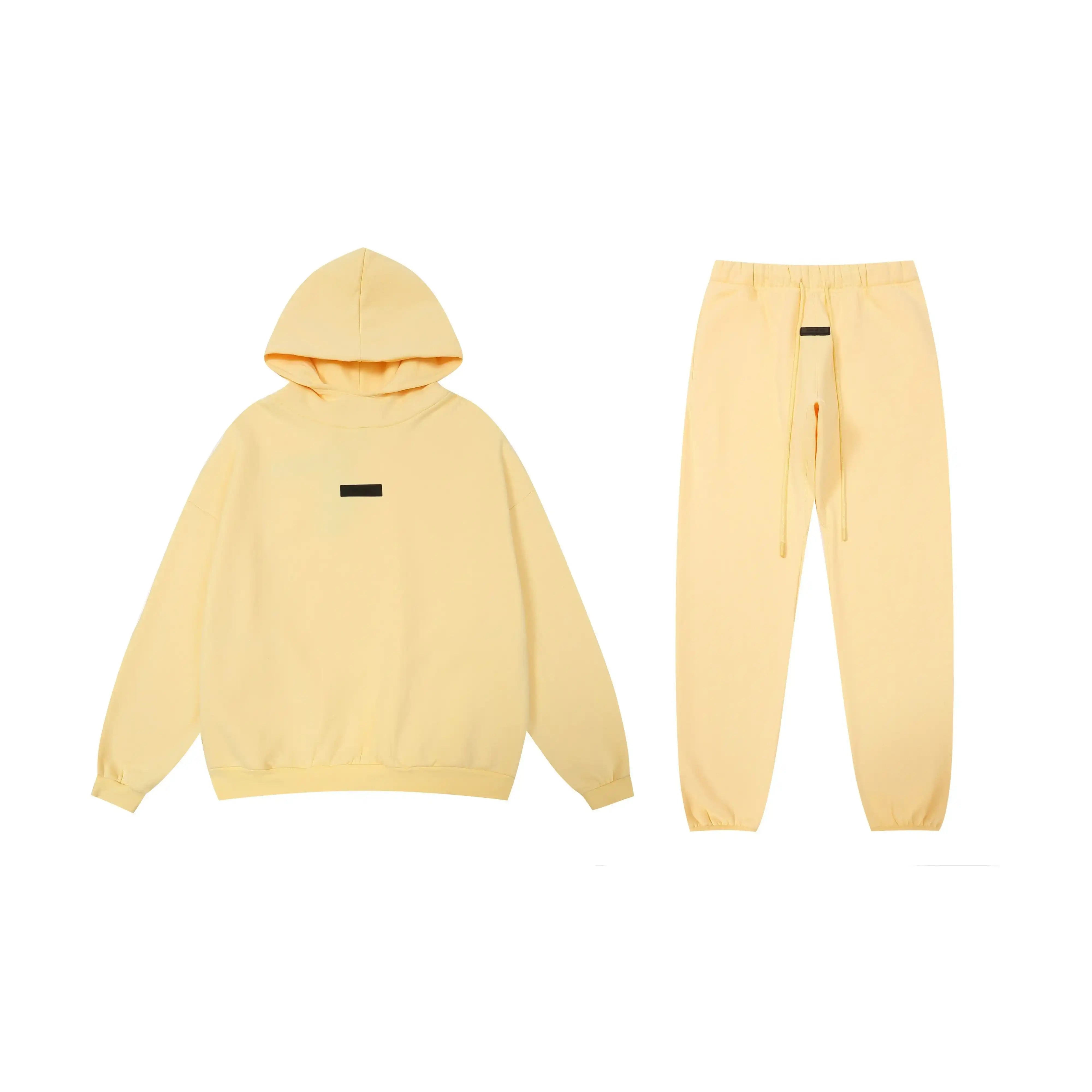 ESSENTIALS Clothing Garden Yellow Tracksuit