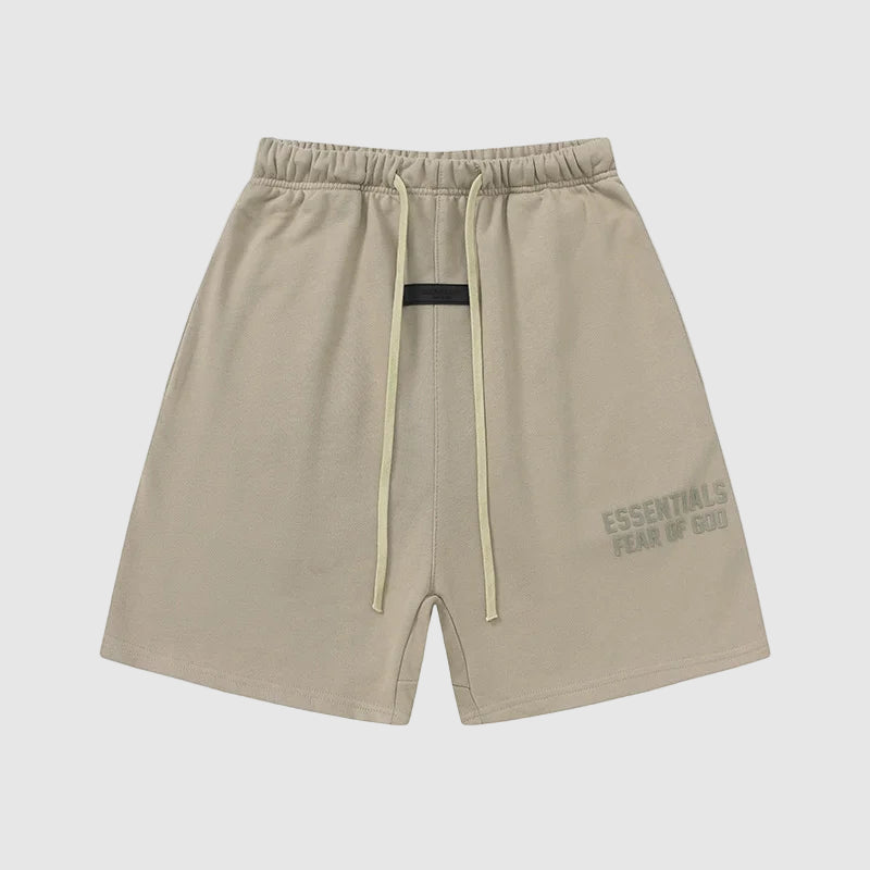 Essentials Clothing Heathered Grey Short