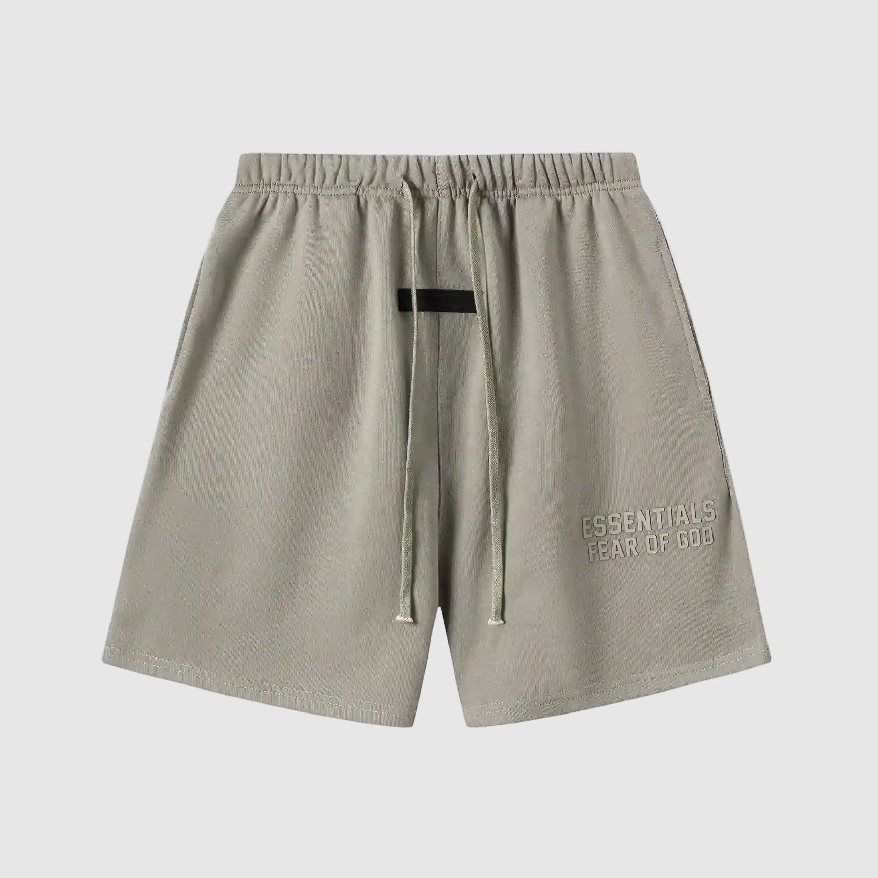 Essentials Clothing Heathered Grey Short