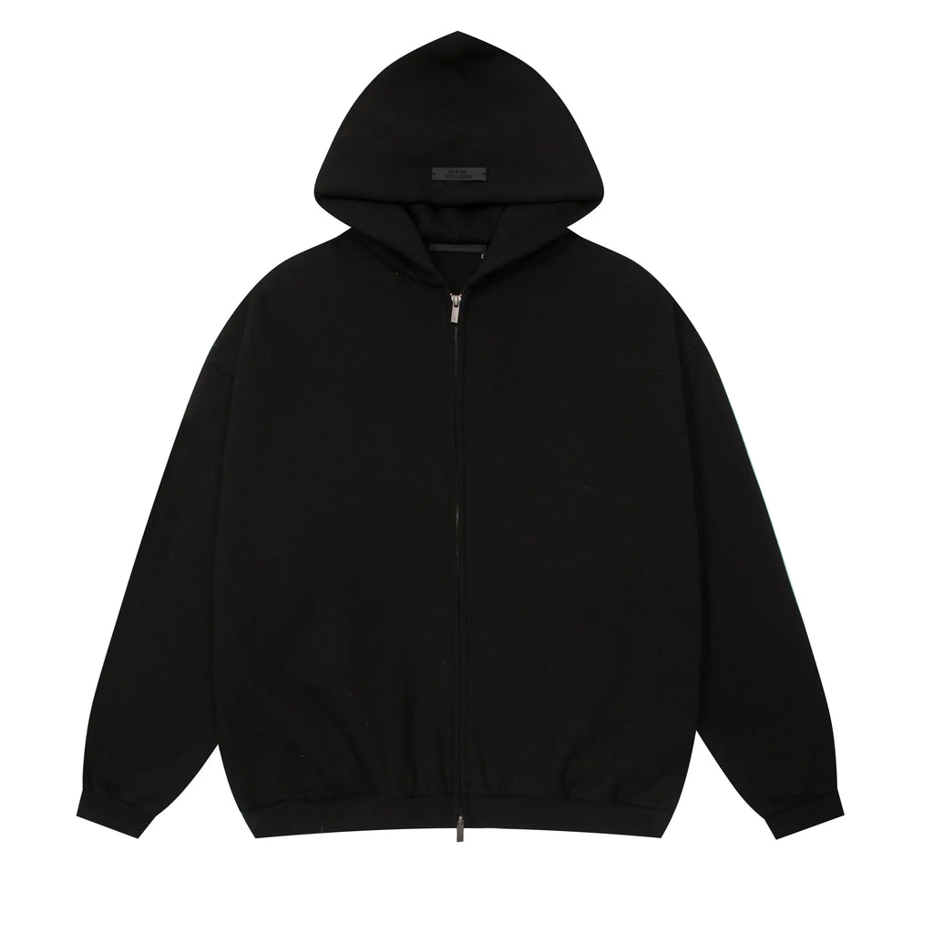 ESSENTIALS Clothing Black Tracksuit