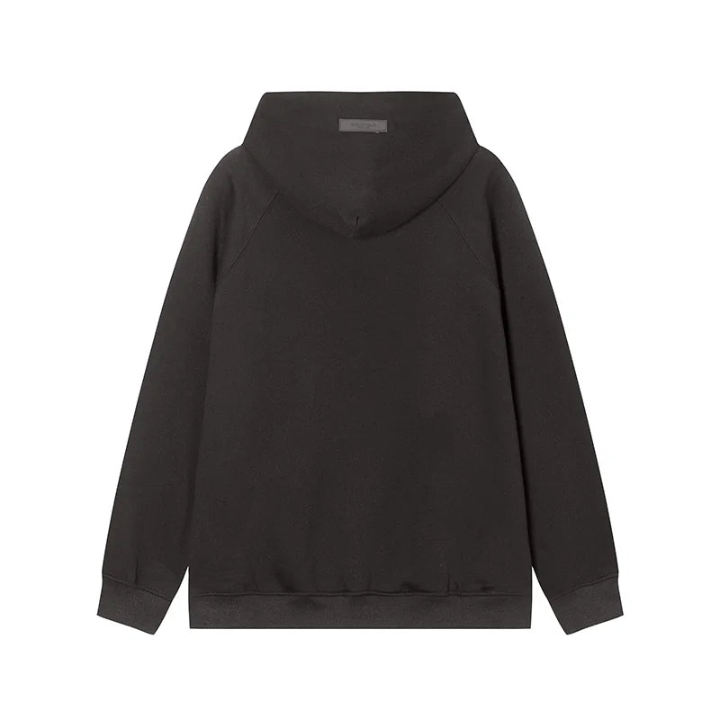 ESSENTIALS Clothing Black Hoodie