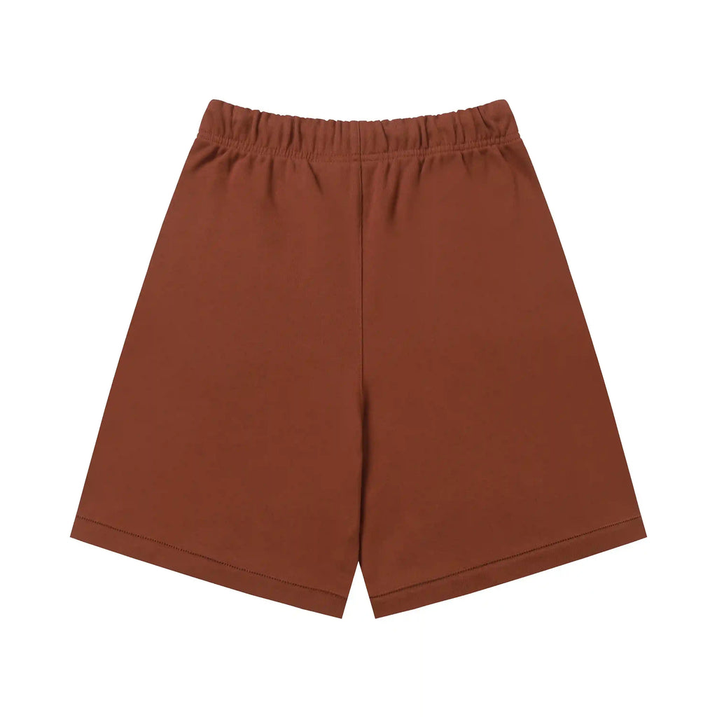 Essentials Clothing Red Short