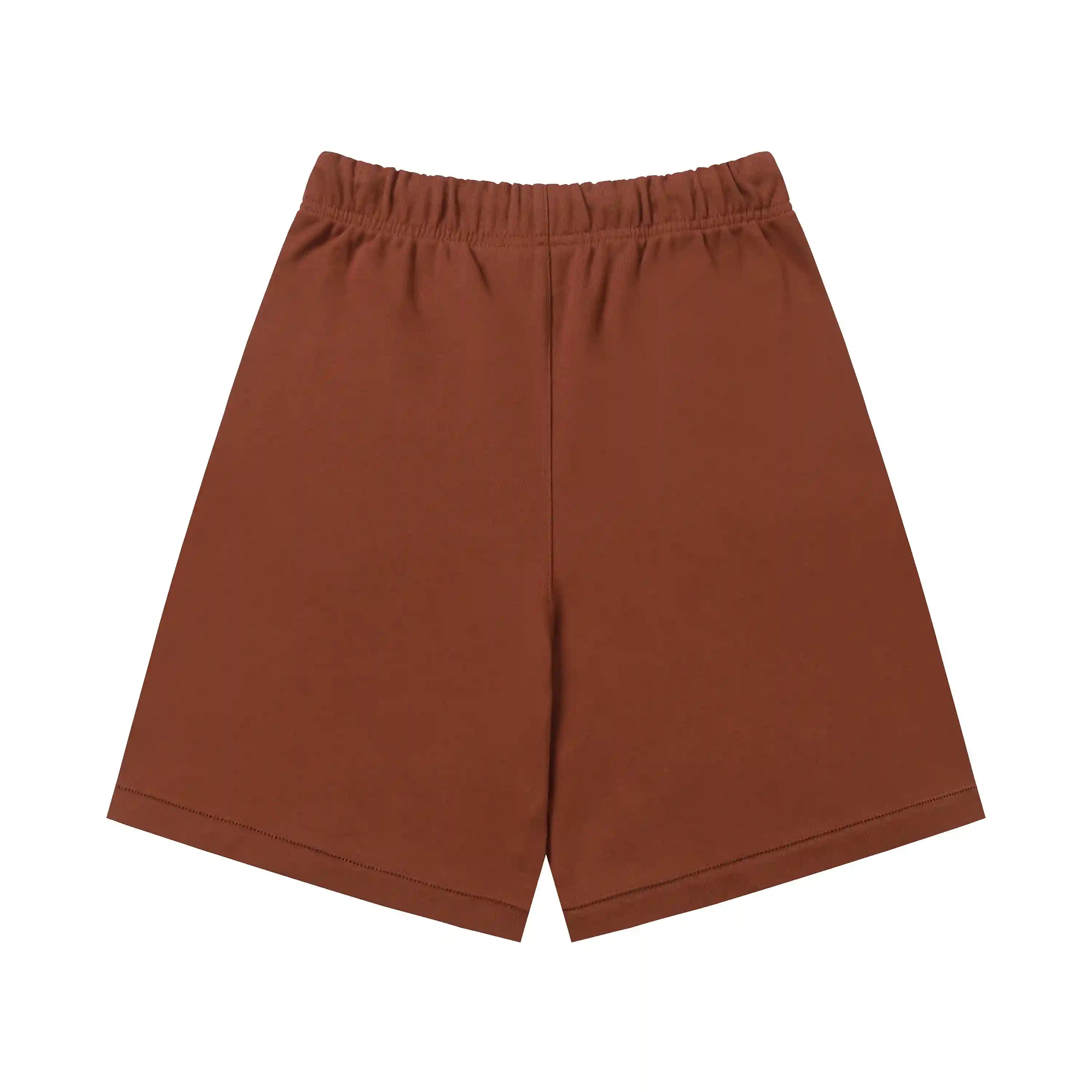 Essentials Clothing Red Short