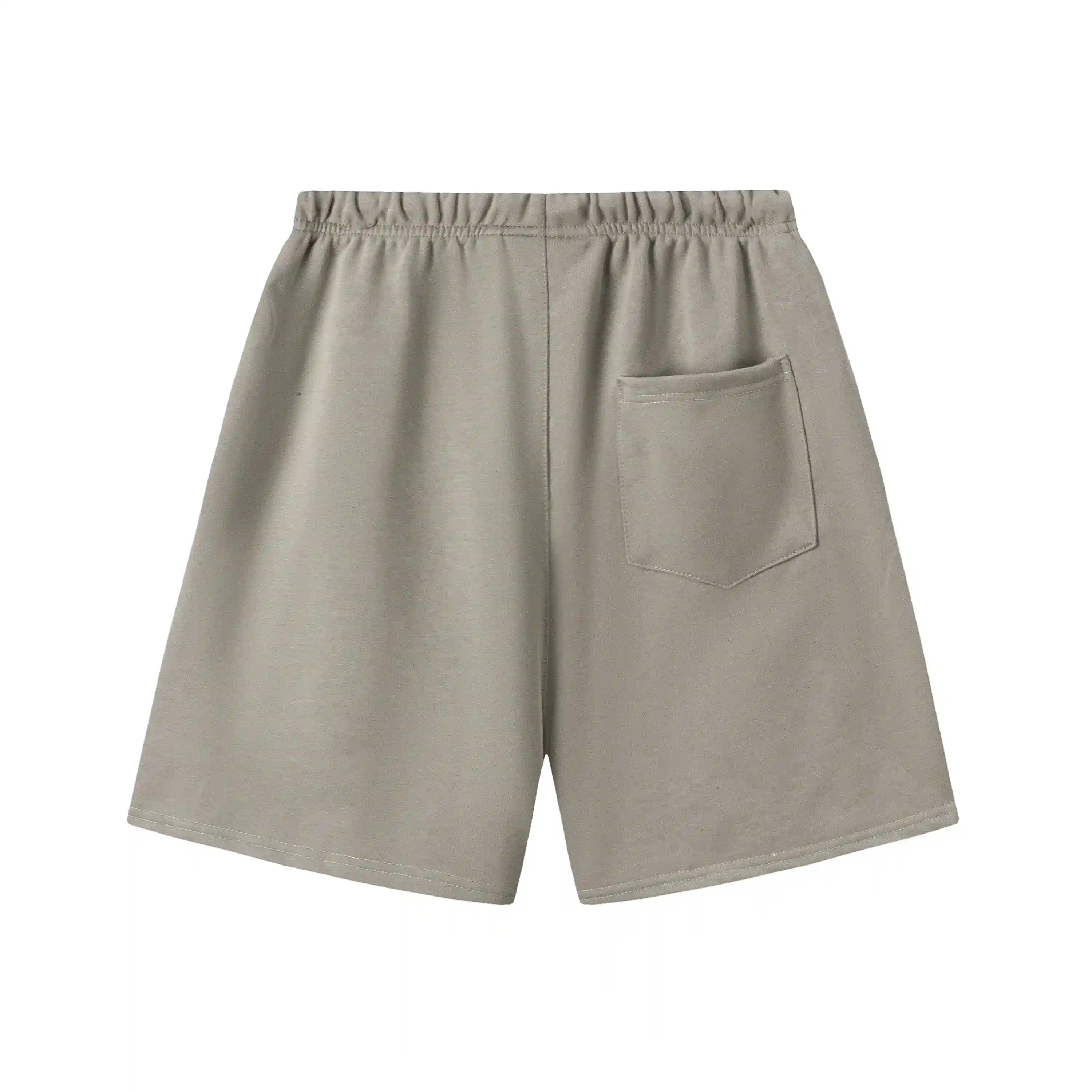 Essentials Clothing Heathered Grey Short