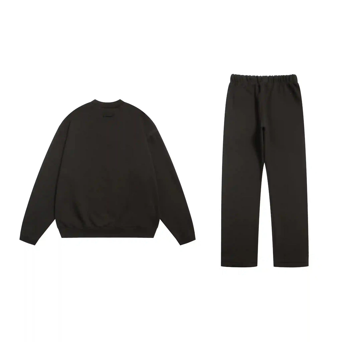 Light Black Essentials Tracksuit