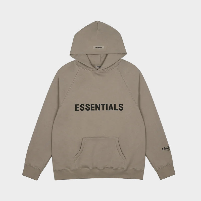 ESSENTIALS Clothing Light Taupe Hoodie