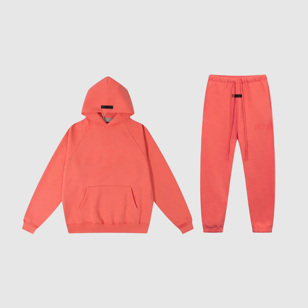 ESSENTIALS Clothing Coral Tracksuit