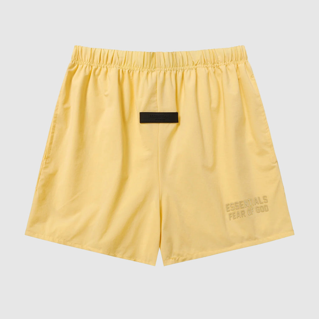 Essentials Clothing Garden Yellow Short