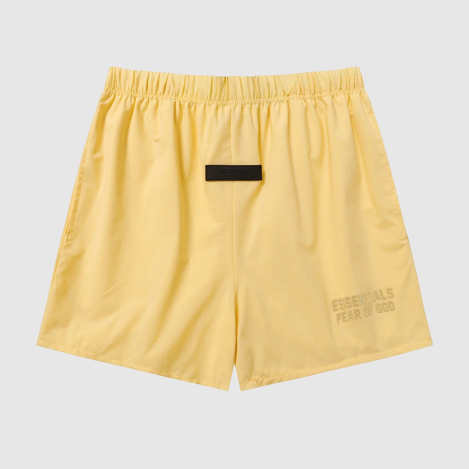 Essentials Clothing Garden Yellow Short