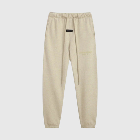 Essentials calm shell street comfort fleece sweatpants by Fear of God front view
