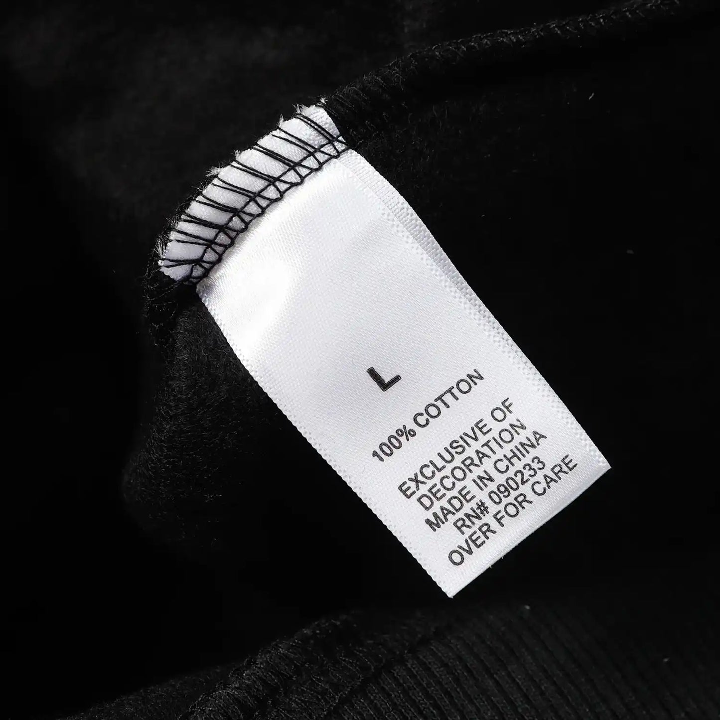 Fear of God ESSENTIALS Signature Baseball Black Red Hoodie