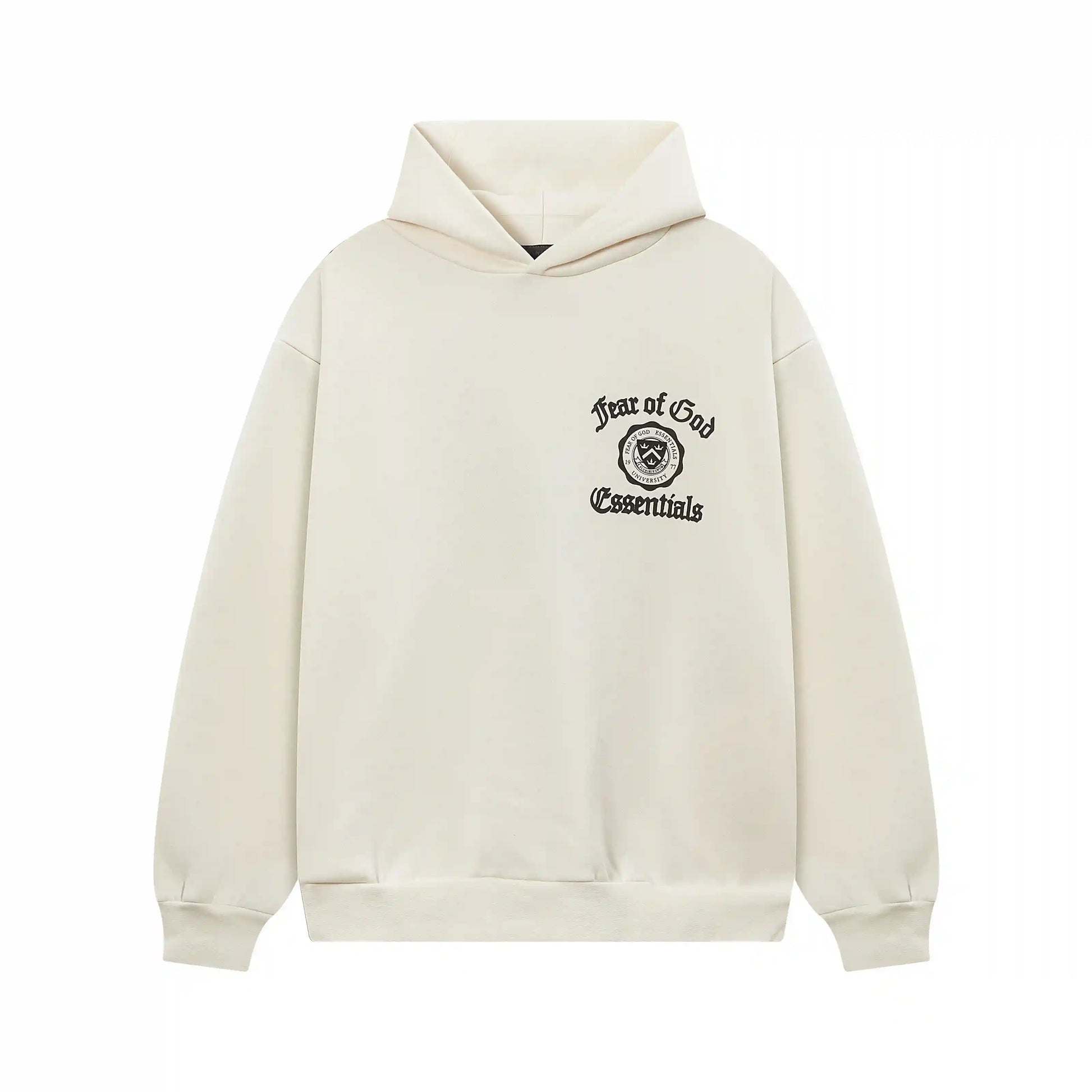 Essentials cloud dance everyday fleece joggers with elastic waistband comfort by Fear Of God