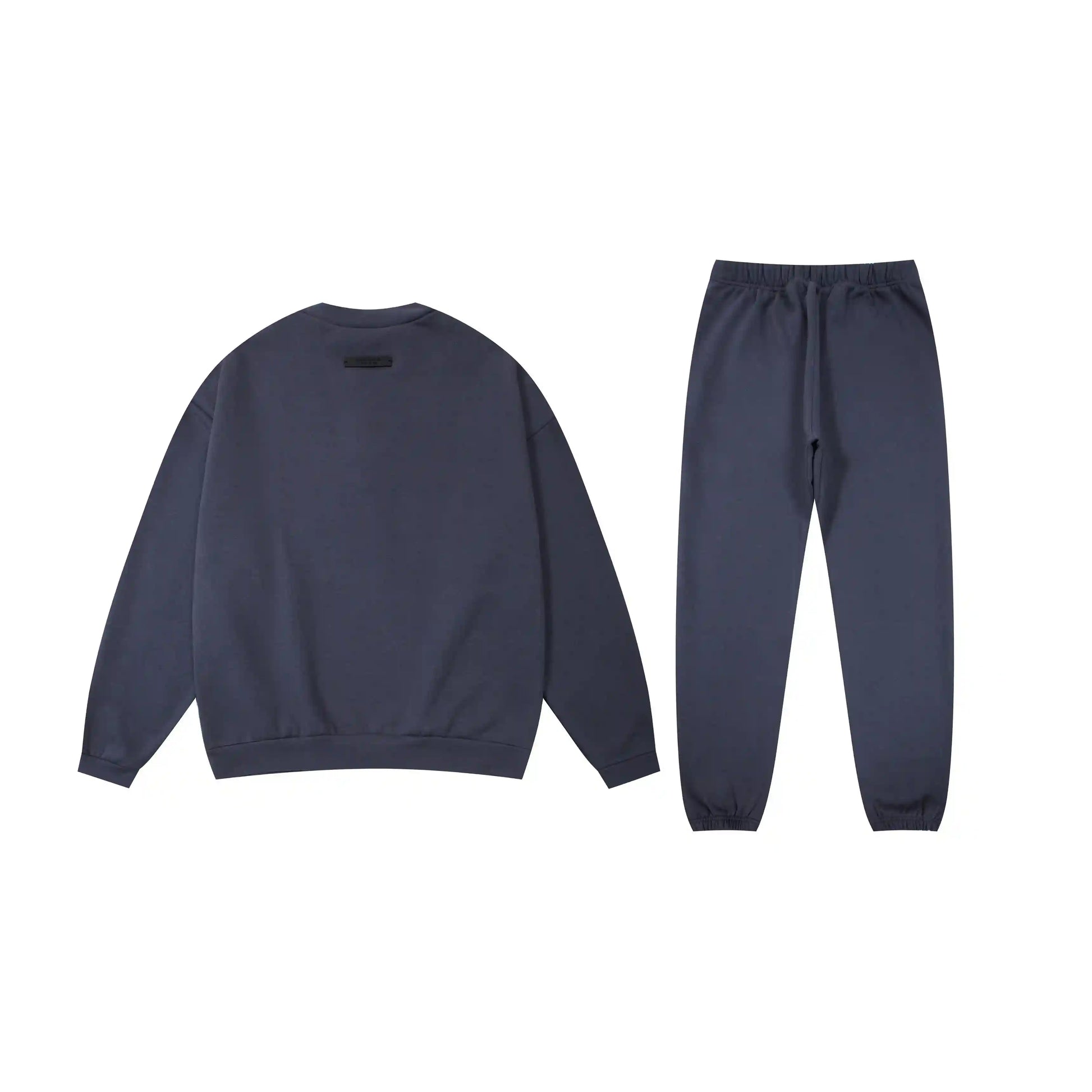 Fear of God Essentials Blue hoodie set hoodie and jogger set