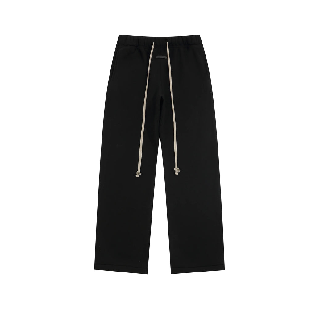 ESSENTIALS Clothing Black Tracksuit
