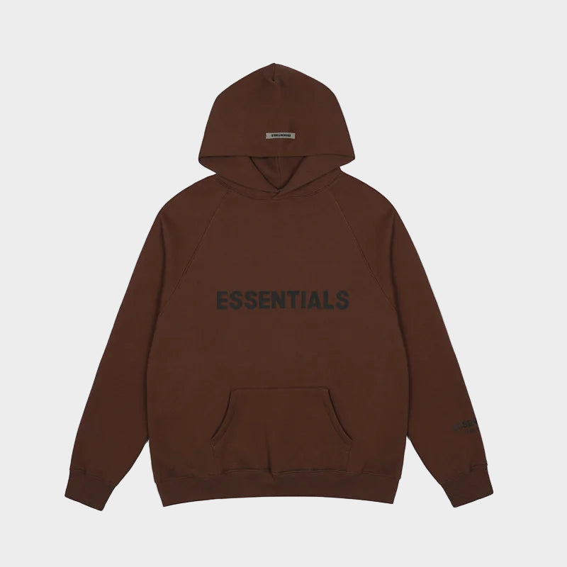 ESSENTIALS Clothing Brown Hoodie