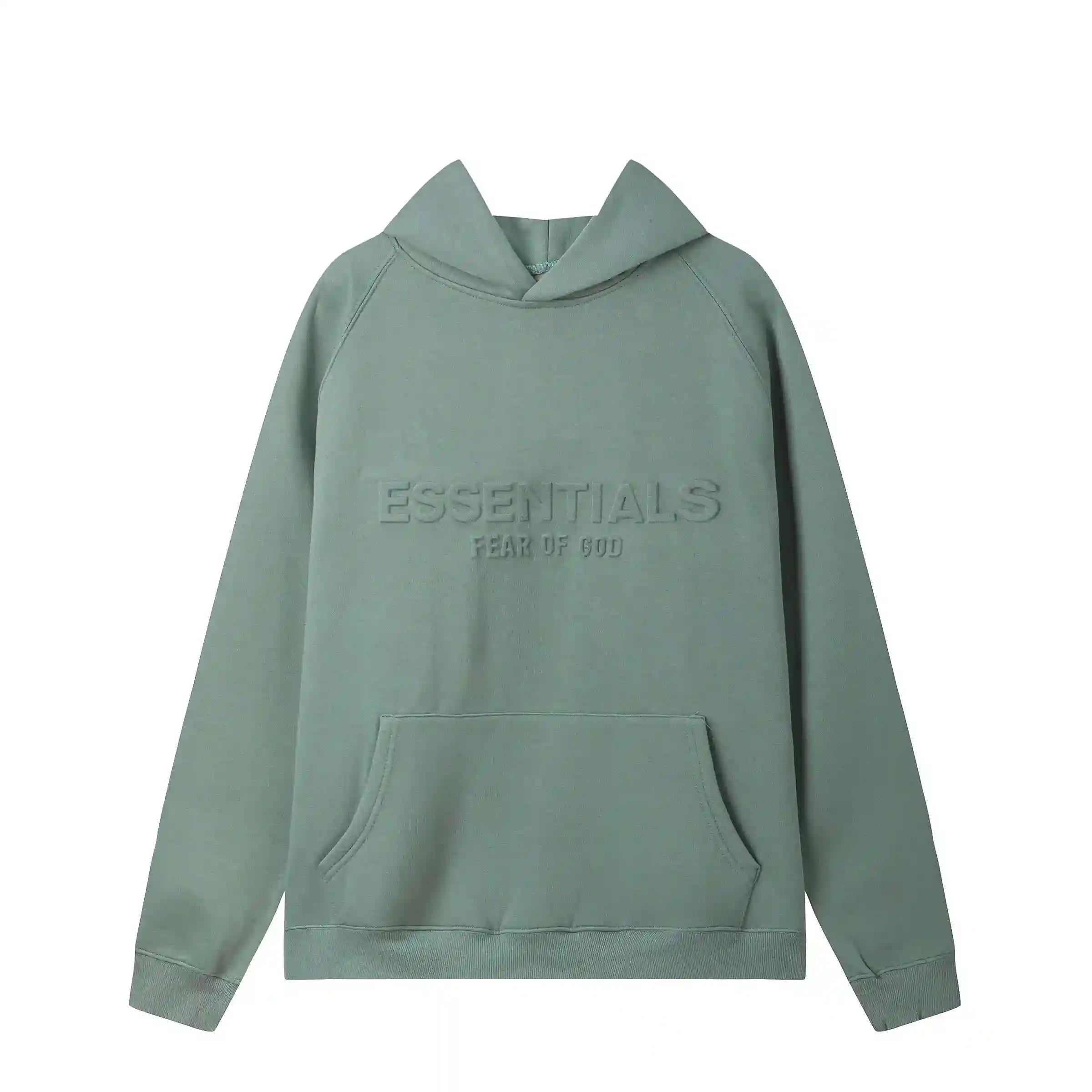 ESSENTIALS Clothing Aqua Green Hoodie