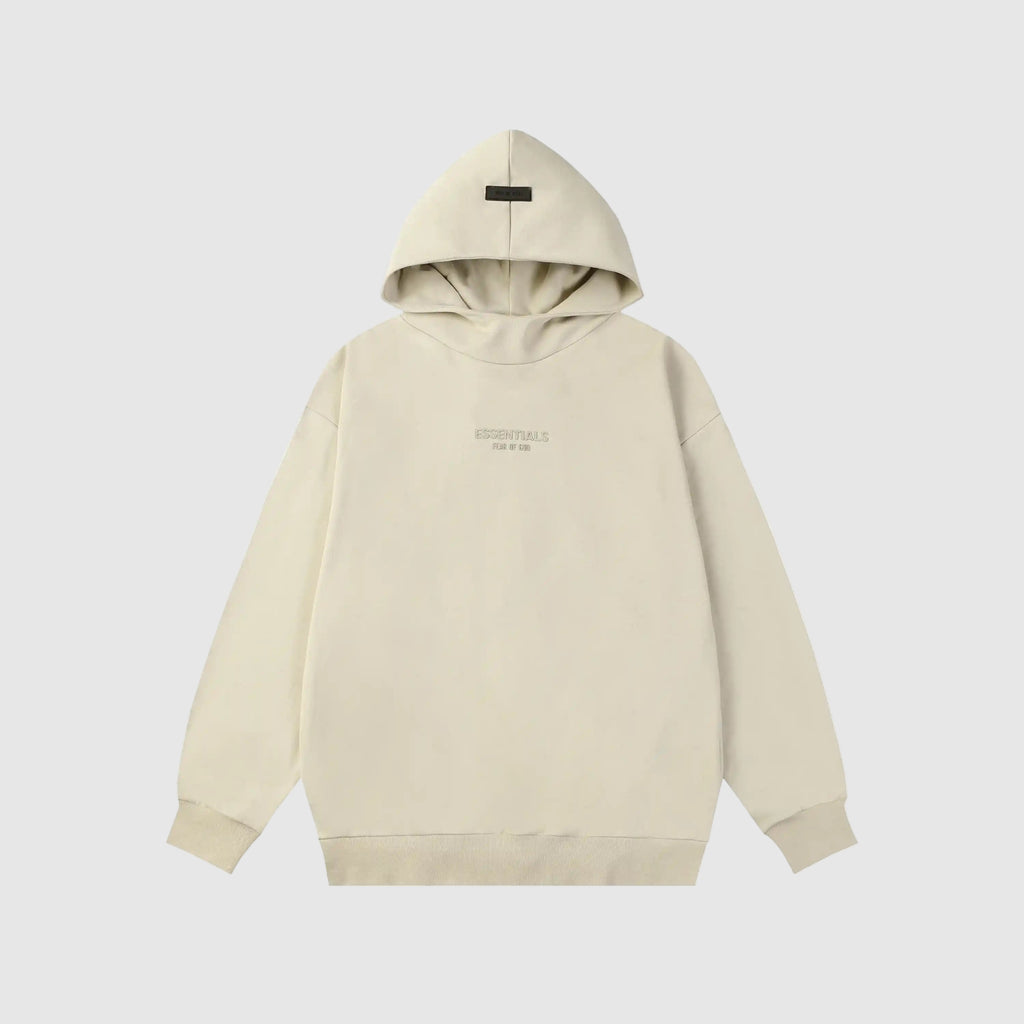 ESSENTIALS Clothing Pastel Grey Hoodie
