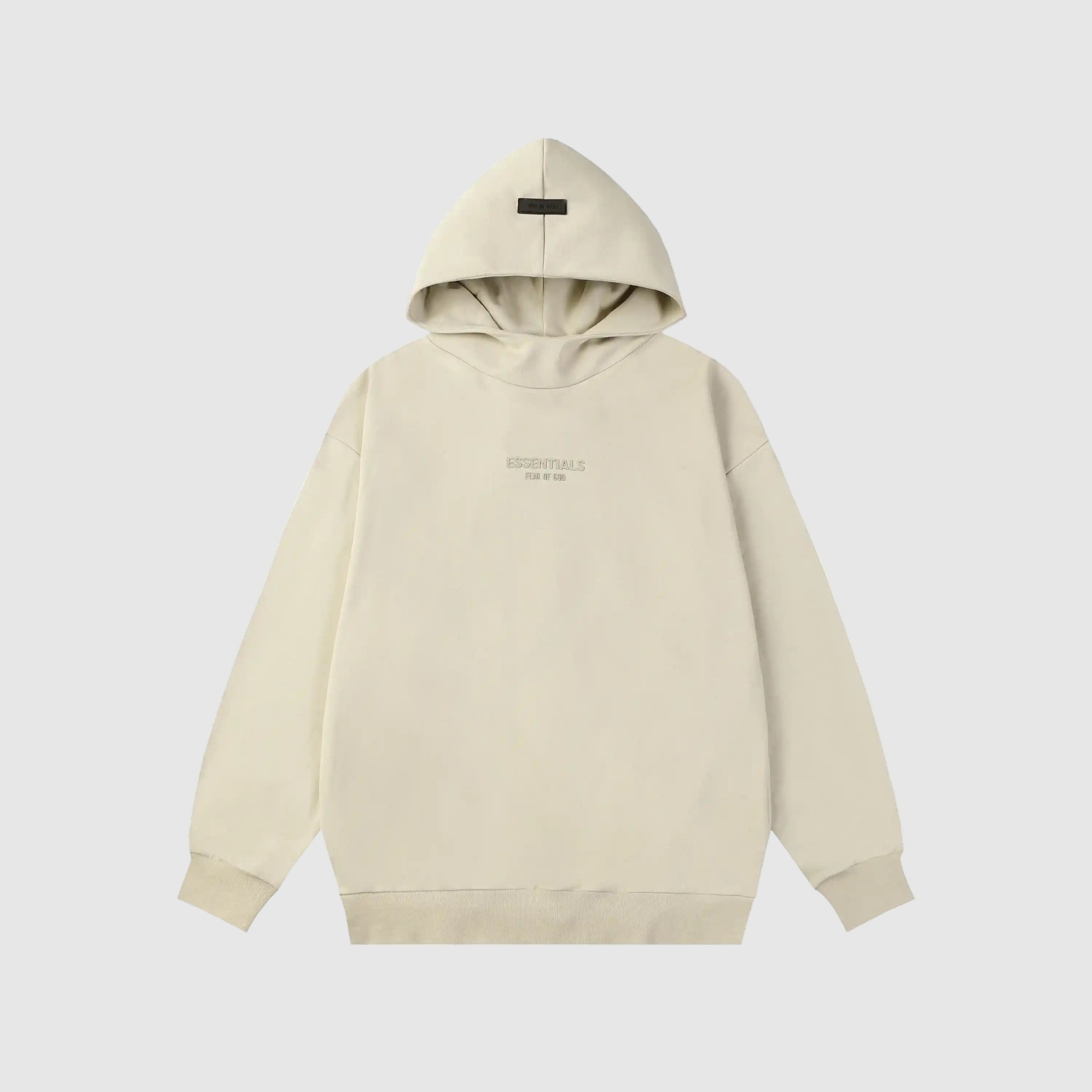 ESSENTIALS Clothing Pastel Grey Hoodie