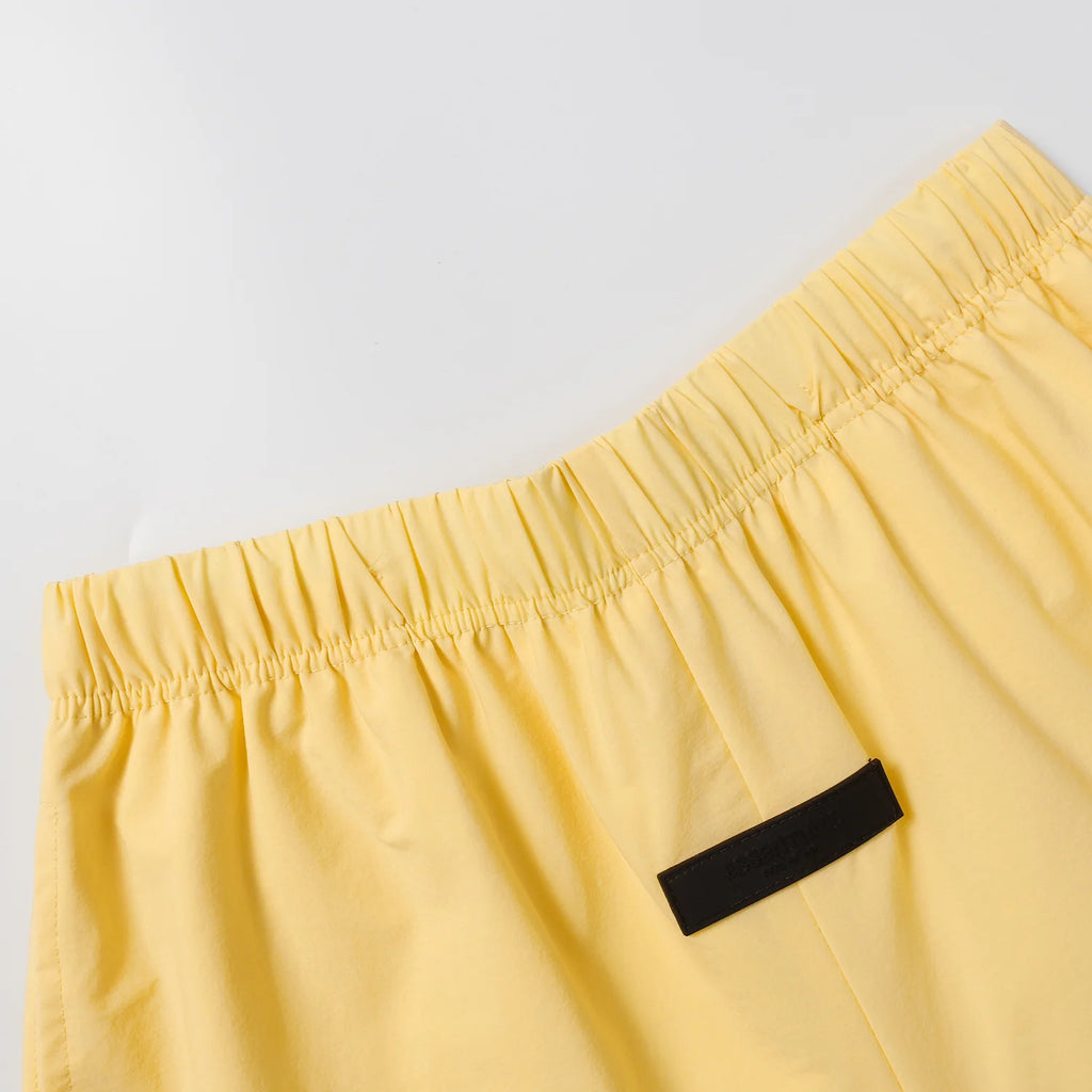 Essentials Clothing Garden Yellow Short