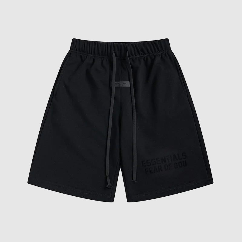 Essentials Clothing Black Short