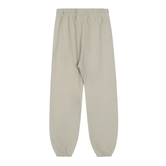Heathered grey sweatpants by Fear of God relaxed fit joggers