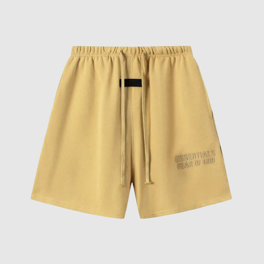 Essentials Clothing Garden Yellow Short