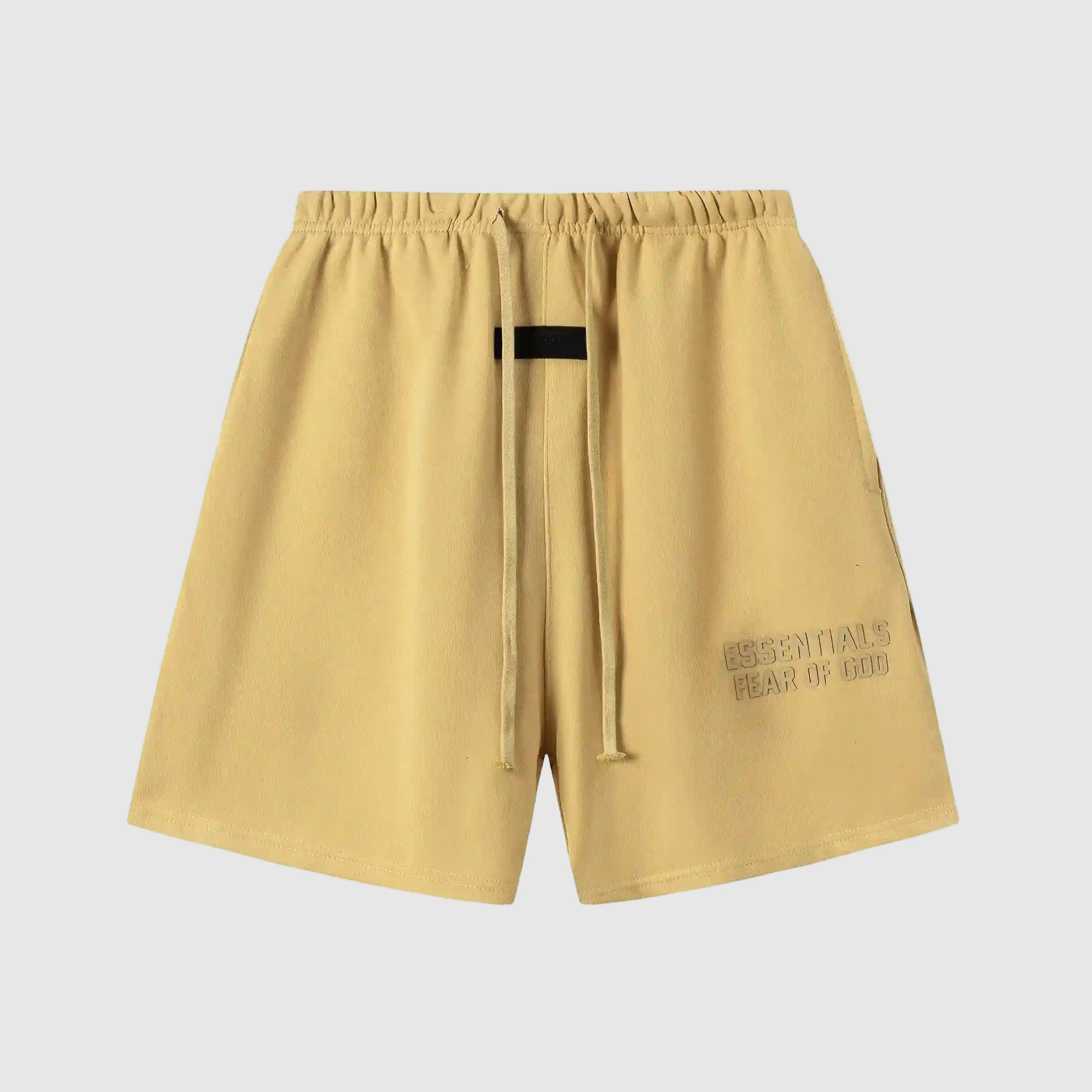 Essentials Clothing Garden Yellow Short