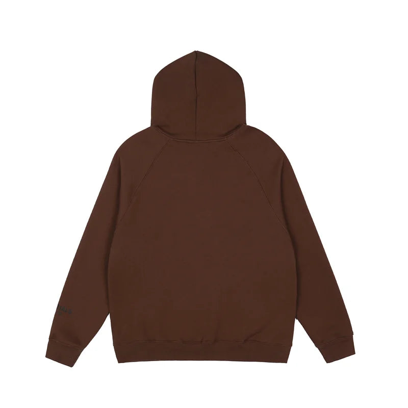 ESSENTIALS Clothing Brown Hoodie