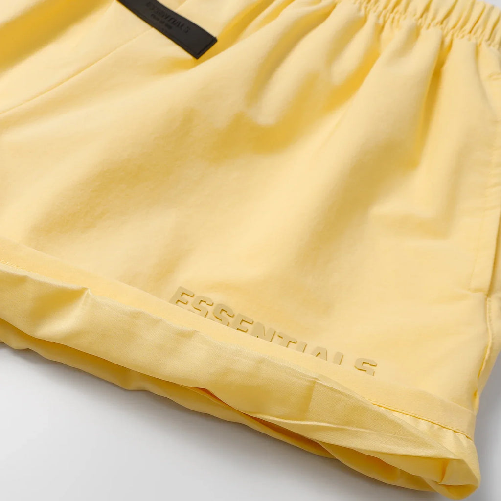 Essentials Clothing Garden Yellow Short