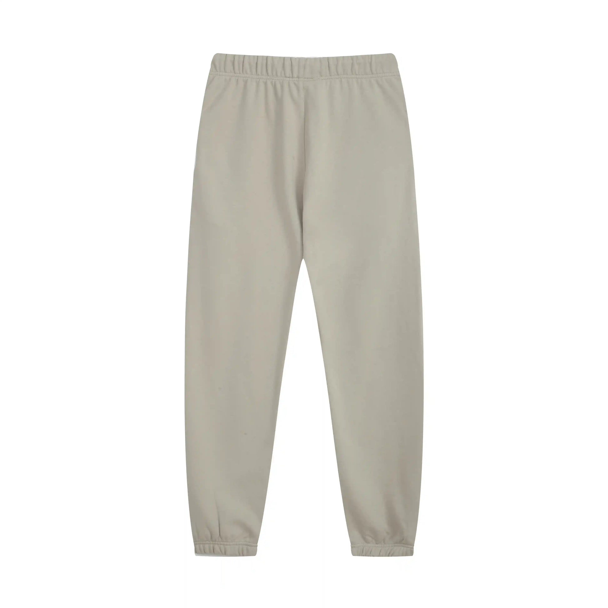 Heathered grey sweatpants by Fear of God relaxed fit joggers