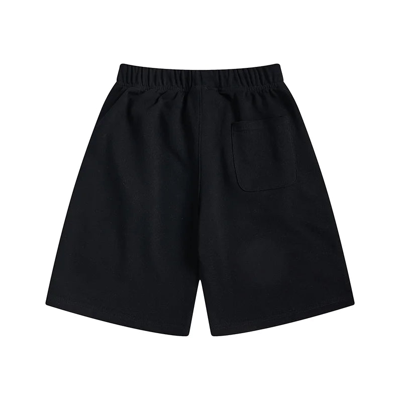 Essentials Clothing Black Short