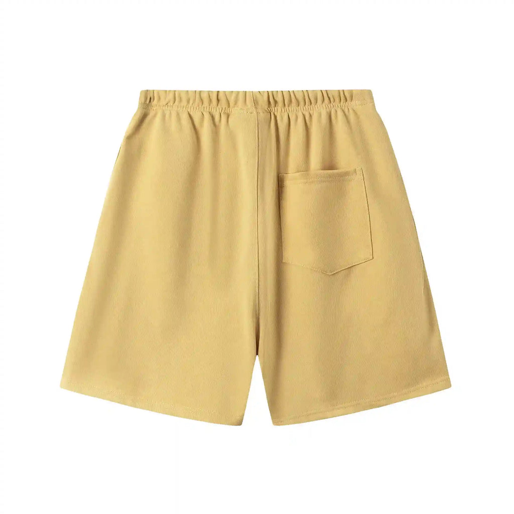 Essentials Clothing Garden Yellow Short