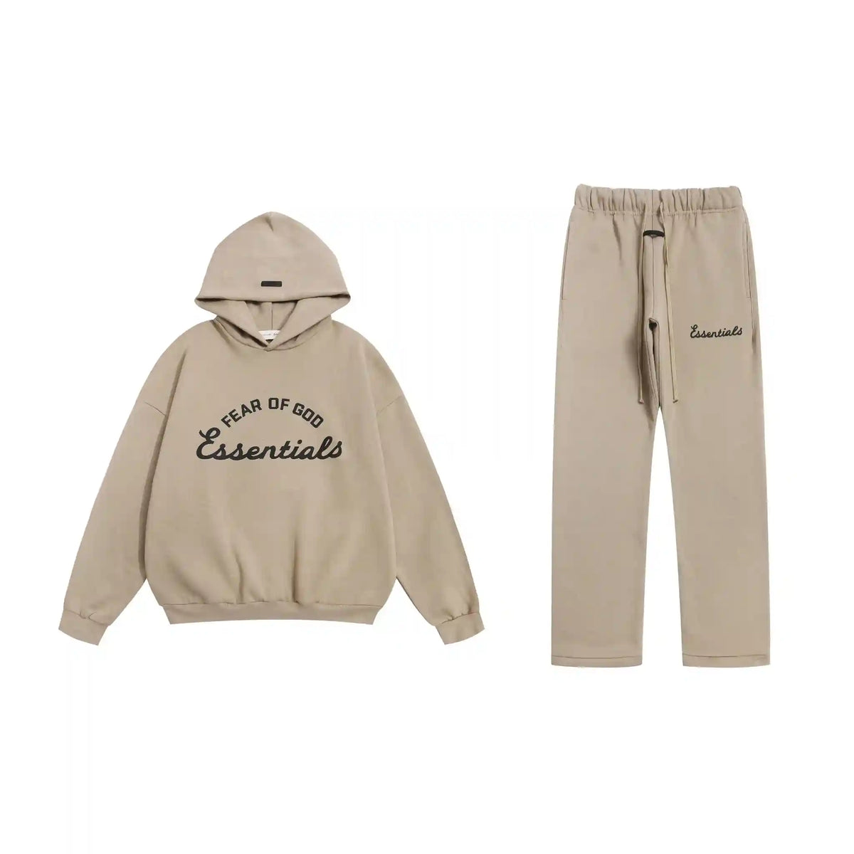 Essentials Tracksuit – Light Sand Dune Everyday Ease