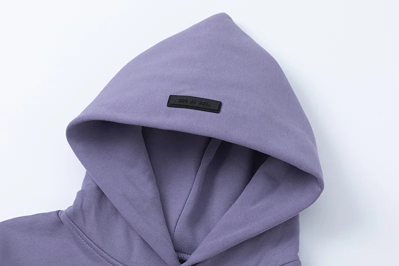 ESSENTIALS Clothing Pastel Purple Hoodie