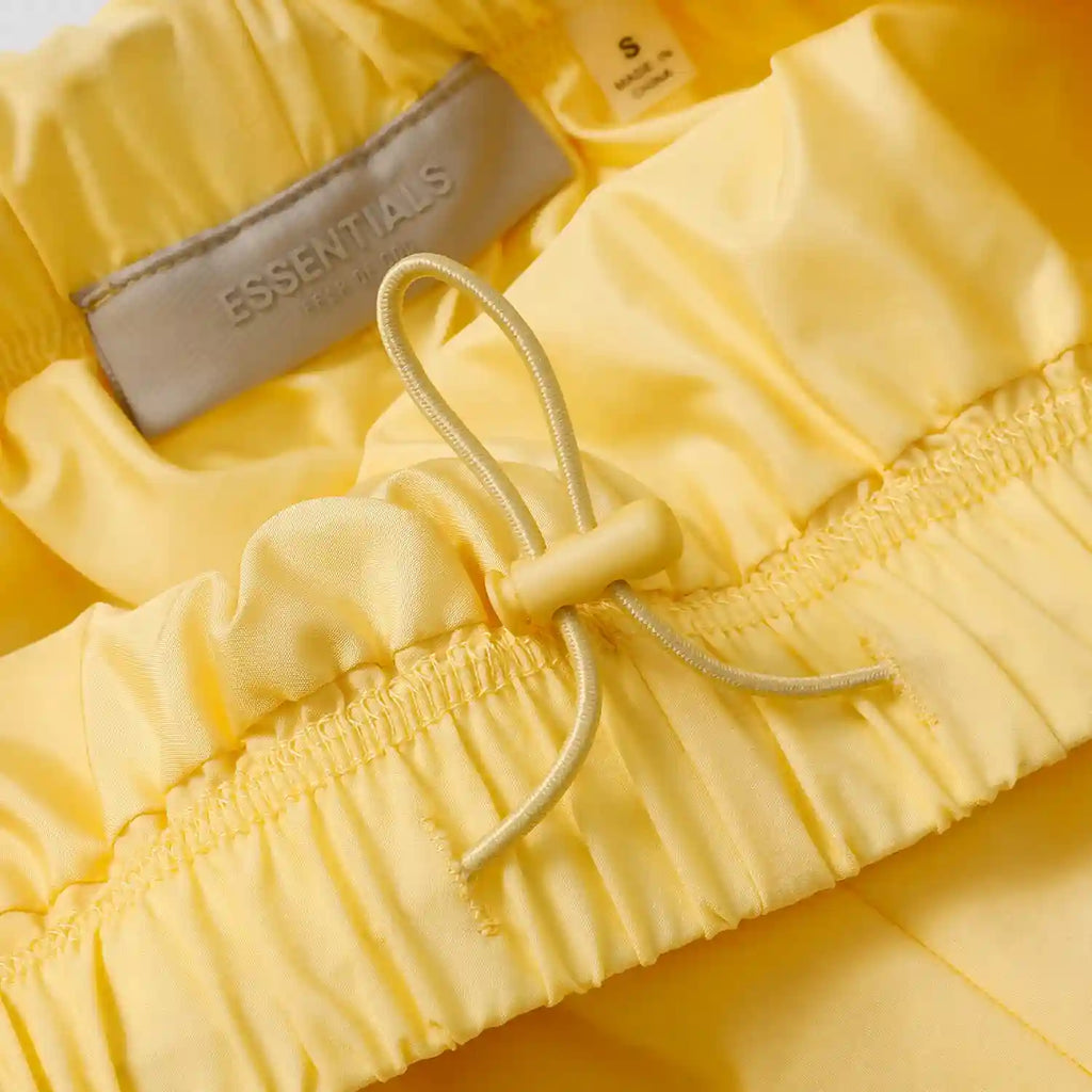 Essentials Clothing Garden Yellow Short