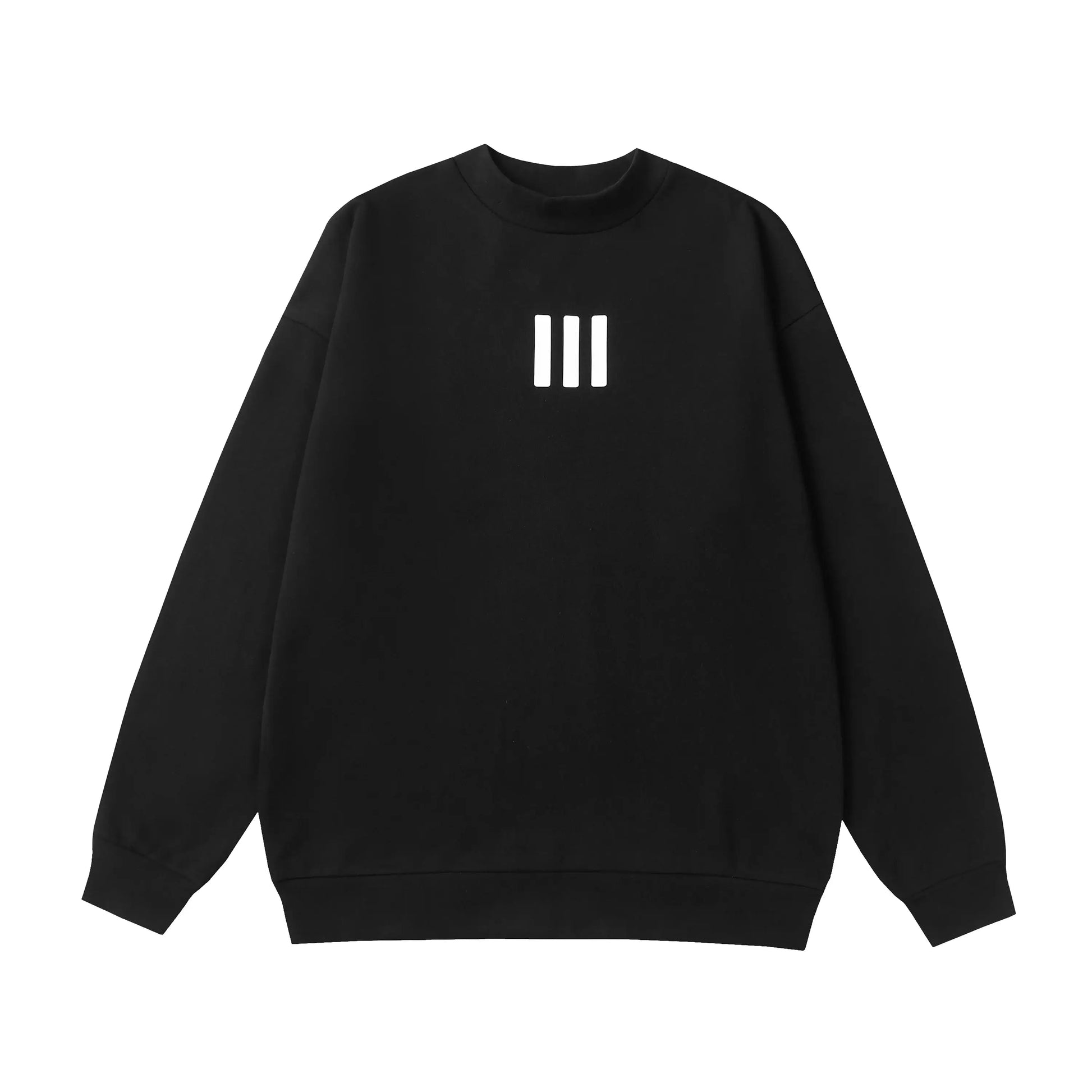 Essentials black easy comfort fleece joggers with elastic waistband comfort by Fear Of God