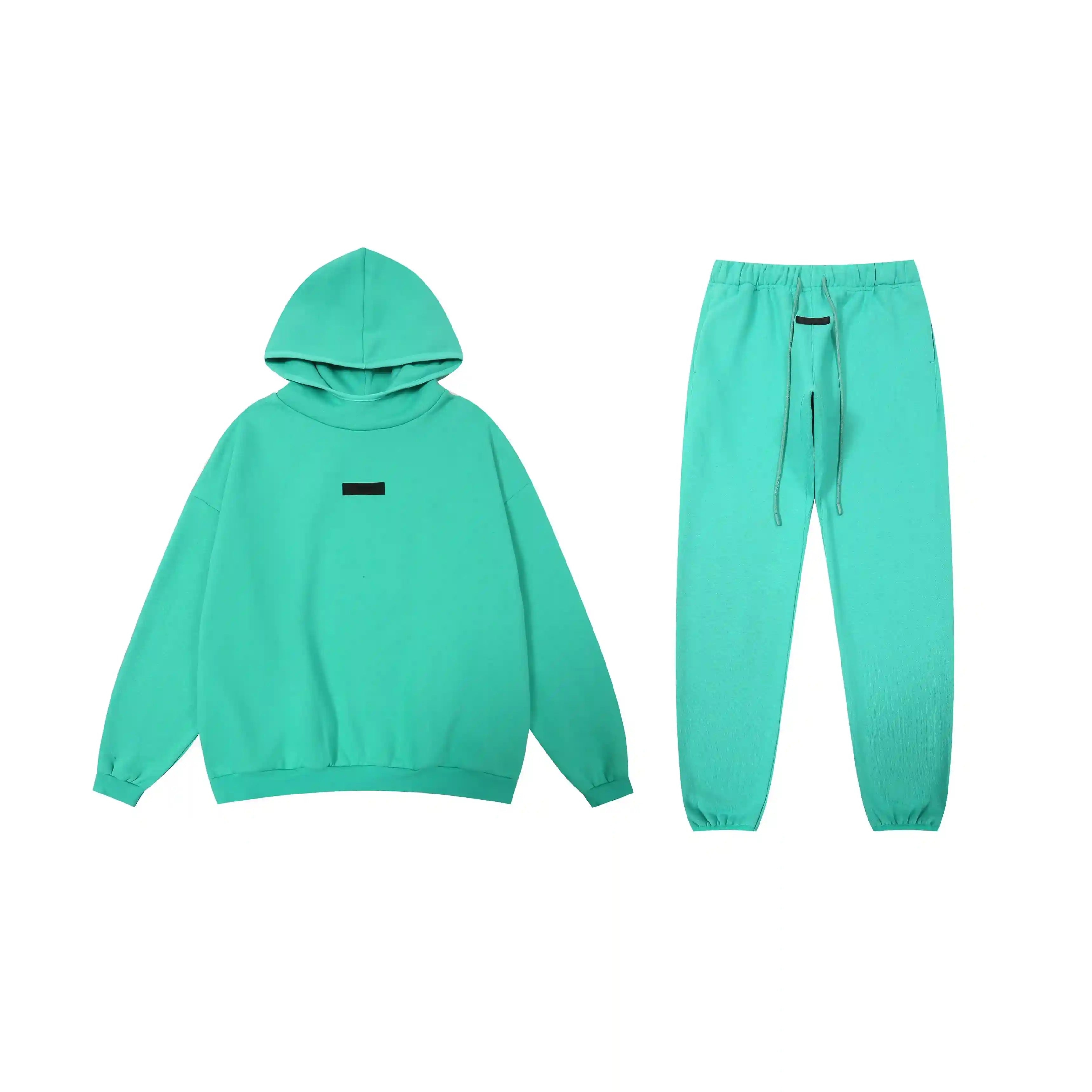 ESSENTIALS Clothing Aqua Green Tracksuit