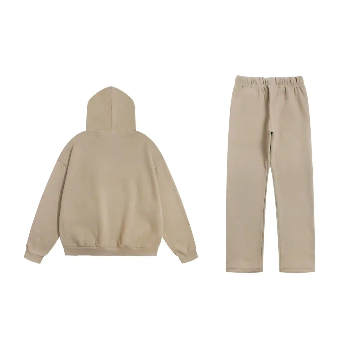 Essentials Tracksuit – Light Sand Dune Everyday Ease