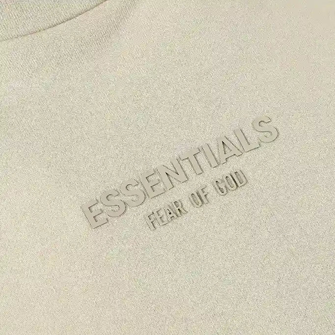 ESSENTIALS Clothing Pastel Grey Hoodie