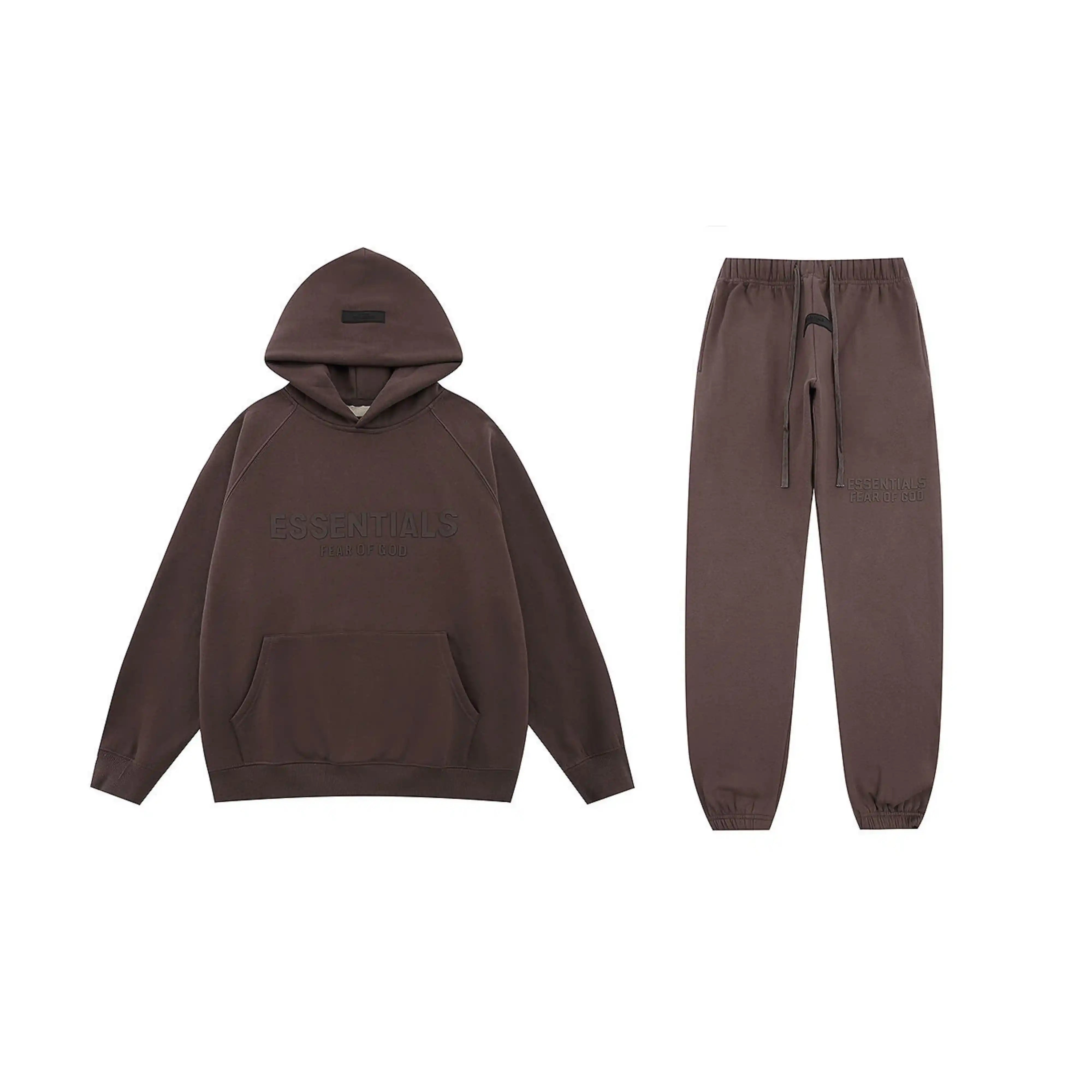 ESSENTIALS Clothing Congo Brown Tracksuit