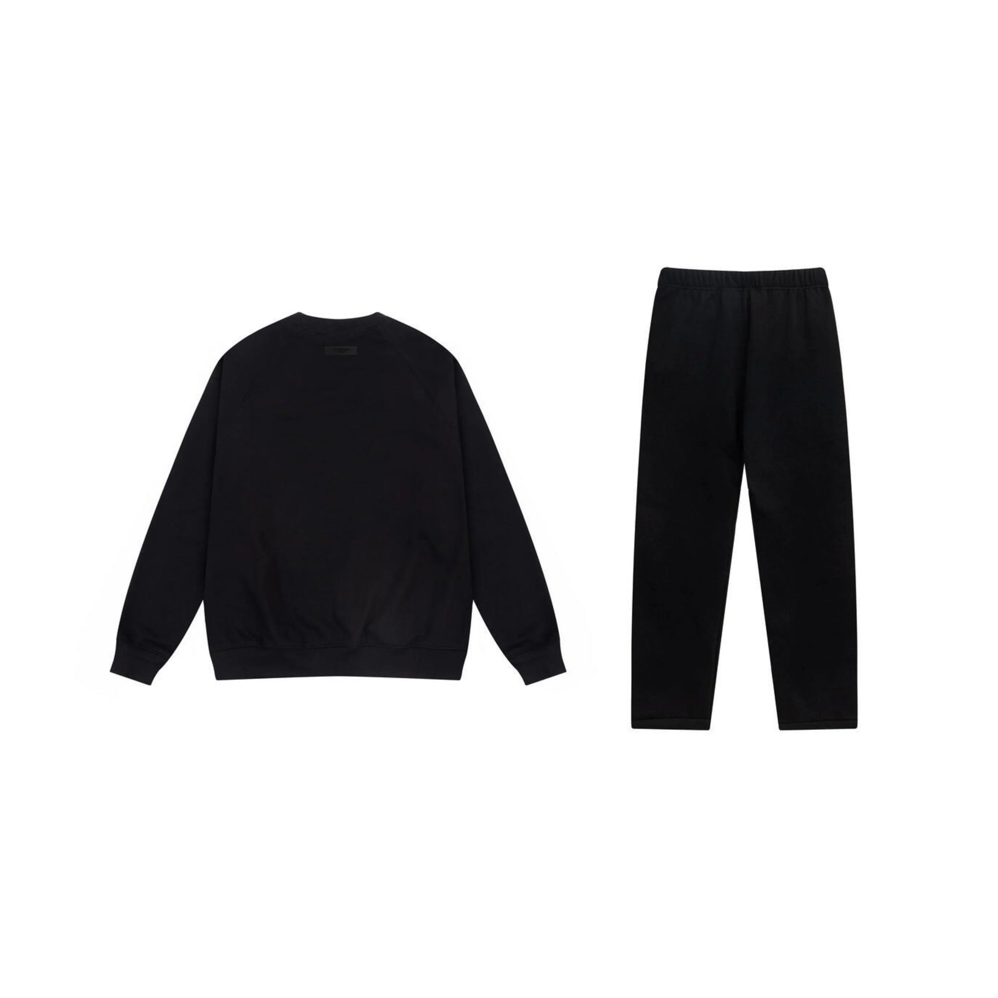 Fear of God Essentials Black hoodie set hoodie and jogger set
