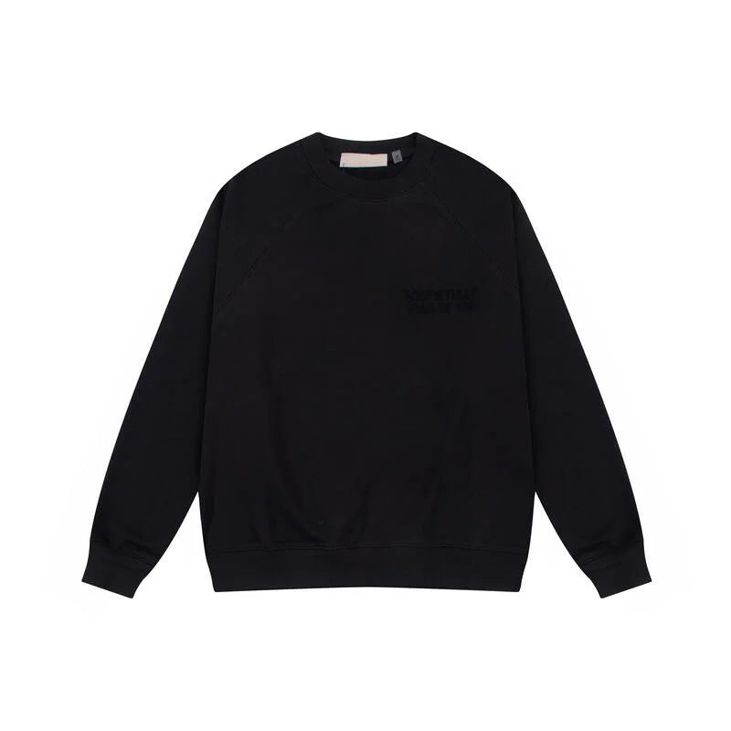 ESSENTIALS Clothing Black Tracksuit