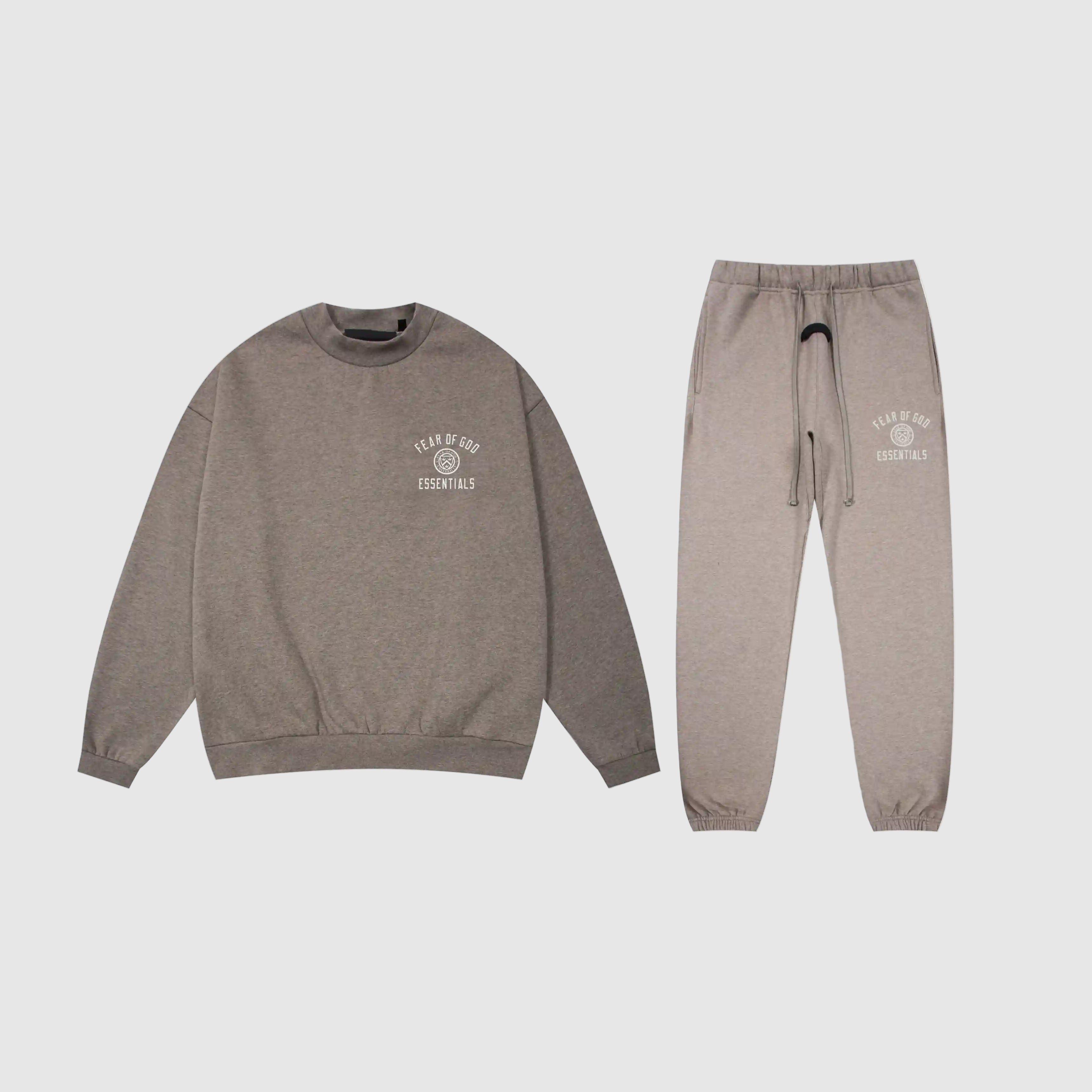 ESSENTIALS Clothing Heathered Grey Tracksuit