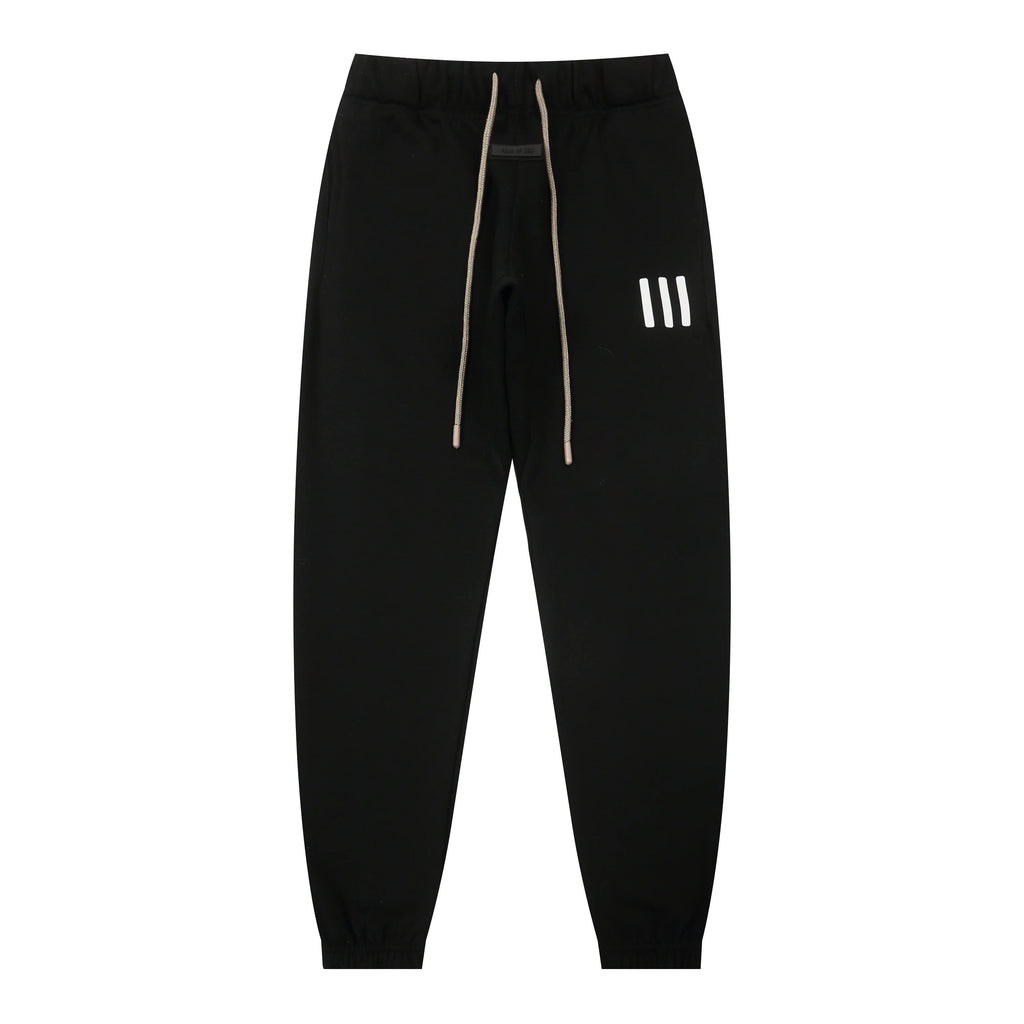 ESSENTIALS Clothing Black Tracksuit
